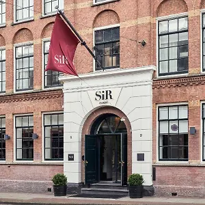 Sir Hotel, Part Of Sircle Collection 4*, Amsterdam Nederländerna