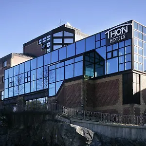 Thon Airport 4*, Bergen Norge